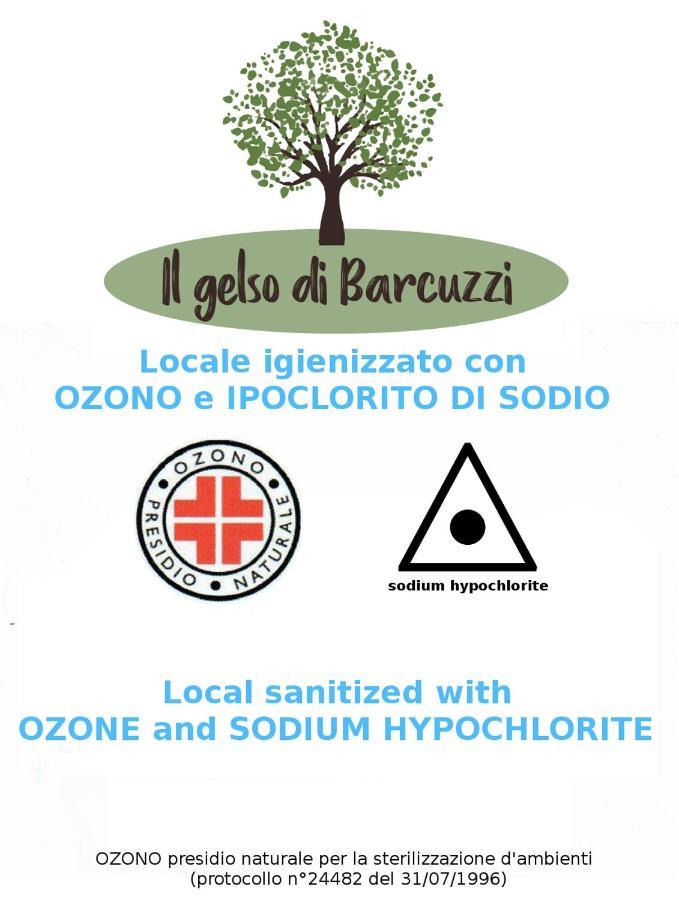 纳托Il Gelso Di Barcuzzi住宿加早餐旅馆 外观 照片